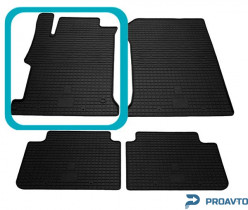 Коврик  Stingray в салон HONDA Accord IX  (2013-2017) Передний левый -1шт. 1008034 ПЛ