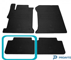 Коврик  Stingray в салон HONDA Accord IX  (2013-2017) Задний левый -1шт. 1008034 ЗЛ