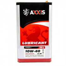 Моторное масло полусинтетическое Axxis Power X 10W-40 20л. AX-2035