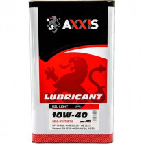 Моторное масло полусинтетическое Axxis DZL Light 10W-40 18л. AX-2040