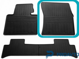 Коврик Stingray в салон LAND ROVER RANGE ROVER III (L322) (2002-2012) - 1шт. Передний правый 1047054 ПП
