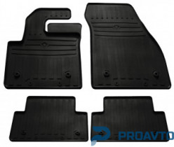 Коврик Stingray в салон LAND ROVER RANGE ROVER Evoque (L551) (2018-... - 4шт. 1047134