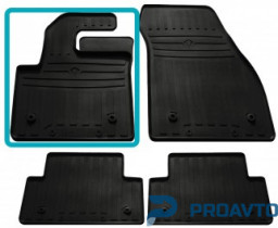 Коврик Stingray в салон LAND ROVER RANGE ROVER Evoque (L551) (2018-... - 1шт. Передний левый 1047134 ПЛ