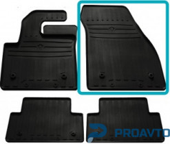 Коврик Stingray в салон LAND ROVER RANGE ROVER Evoque (L551) (2018-... - 1шт. Передний правый 1047134 ПП