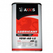 Масло моторное полусинтетическое Axxis TRUCK SHPD 15W-40 LS 1л. AX-2046