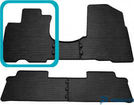 Коврик  Stingray в салон HONDA CR-V (2002-2006) -Передний левый 1шт. 1008075 ПЛ