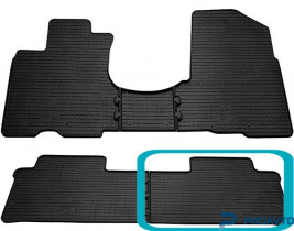 Коврик  Stingray в салон HONDA CR-V (2002-2006) - Задний правый 1шт. 1008075 ЗП