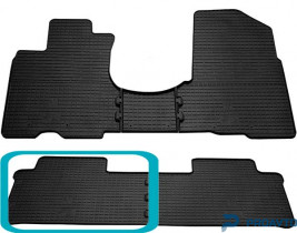 Коврик  Stingray в салон HONDA CR-V (2002-2006) - Задний левый 1шт. 1008075 ЗЛ