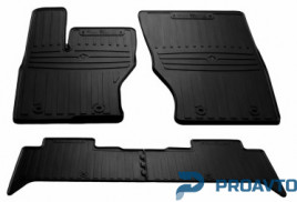 Коврик Stingray в салон LAND ROVER Discovery V (L462) (2017-...) - 4шт. 1047084