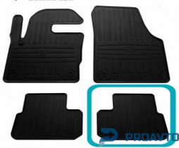 Коврик Stingray в салон LAND ROVER Discovery Sport (L550) (2014-2019) - 1шт. Задний правый 1047024 ЗП