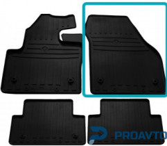 Коврик Stingray в салон LAND ROVER Discovery Sport (2019-...) - 1шт. Передний правый 1047124 ПП