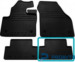 Коврик Stingray в салон LAND ROVER Discovery Sport (2019-...) - 1шт. Задний правый 1047124 ЗП