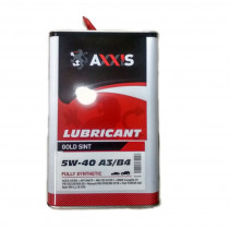 Моторне масло синтетическое Axxis Gold Sint 5W-40 A3/B4 5л. AX-2175