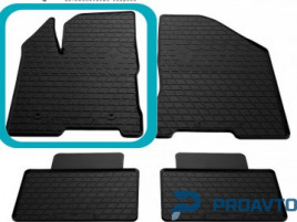 Коврик Stingray в салон LADA Vesta (2015-...)  - 1шт. Передний левый 1036044 ПЛ