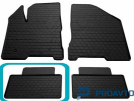 Коврик Stingray в салон LADA Vesta (2015-...)  - 1шт. Задний левый 1036044 ЗЛ