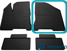 Коврик Stingray в салон LADA Vesta (2015-...)  - 1шт. Передний правый 1036044 ПП