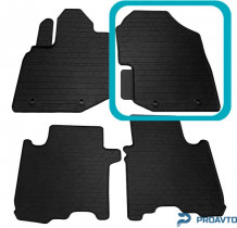 Коврик Stingray в салон HONDA Jazz III (2008-2015) Передний правый -1шт. 1008224 ПП