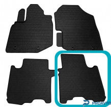 Коврик Stingray в салон HONDA Jazz III (2008-2015) Задний правый -1шт. 1008224 ЗП