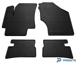 Коврик  Stingray в салон HYUNDAI Accent (MC) / KIA RIO (DE) (2005-2010) -4шт. 1009214