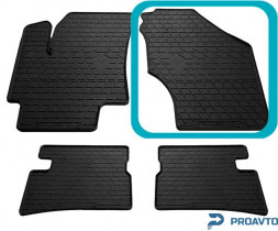 Коврик  Stingray в салон HYUNDAI Accent (MC) / KIA RIO (DE) (2005-2010) Передний правый -1шт. 1009214 ПП