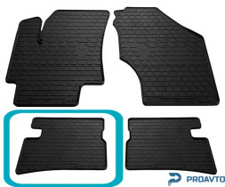 Коврик  Stingray в салон HYUNDAI Accent (MC) / KIA RIO (DE) (2005-2010)  Задний левый -1шт. 1009214 ЗЛ