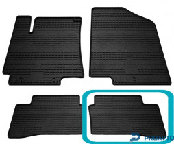 Коврик Stingray в салон HYUNDAI Accent (RB) / KIA RIO III (2011-2017) Задний правый -1шт. 1009024 ЗП