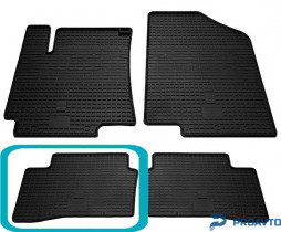 Коврик Stingray в салон HYUNDAI Accent (RB) / KIA RIO III (2011-2017) Задний левый -1шт. 1009024 ЗЛ
