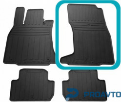 Коврик  Stingray в салон KIA Stinger (2017-...) - 1шт. Передний правый 1010144 ПП