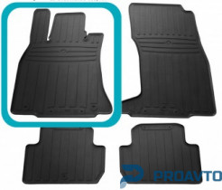 Коврик  Stingray в салон KIA Stinger (2017-...) - 1шт. Передний левый 1010144 ПЛ