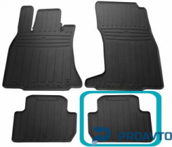 Коврик  Stingray в салон KIA Stinger (2017-...) - 1шт. Задний правый 1010144 ЗП