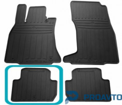Коврик  Stingray в салон KIA Stinger (2017-...) - 1шт. Задний левый 1010144 ЗЛ