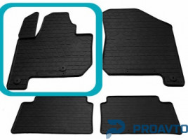 Коврик  Stingray в салон KIA SOUL EV (2014-2019)  - 1шт. Передний левый 1010154 ПЛ