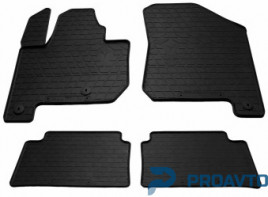 Коврик  Stingray в салон KIA SOUL EV (2014-2019)  - 4шт. 1010154