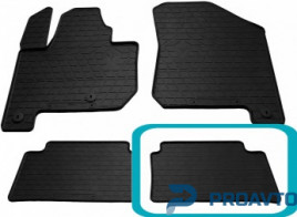 Коврик  Stingray в салон KIA SOUL EV (2014-2019)  - 1шт. Задний правый 1010154 ЗП