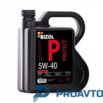 Масло моторное синтетическое Bizol Protect 5W-40, 4л