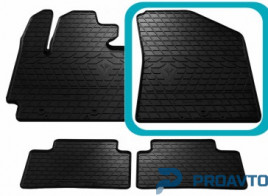 Коврик  Stingray в салон KIA SOUL (2013-2018)  - 1шт. Передний правый 1010074 ПП