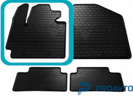 Коврик  Stingray в салон KIA SOUL (2013-2018)  - 1шт. Передний левый 1010074 ПЛ