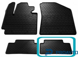 Коврик  Stingray в салон KIA SOUL (2013-2018)  - 1шт. Задний правый 1010074 ЗП