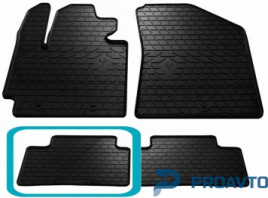 Коврик  Stingray в салон KIA SOUL (2013-2018)  - 1шт. Задний левый 1010074 ЗЛ