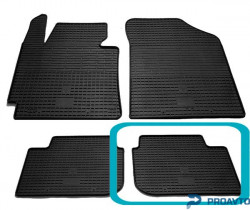 Коврик  Stingray в салон  HYUNDAI Elantra (MD) / KIA Cerato III (YD) (2010-2018) Задний правый -1шт. 1009034 ЗП