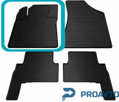 Коврик  Stingray в салон KIA Sorento II (XM) (2009-2012)  - 1шт. Передний левый 1010164 ПЛ