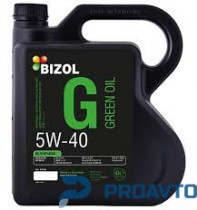 Масло моторное синтетическое Bizol Green Oil Synthesis 5W-40, 4л