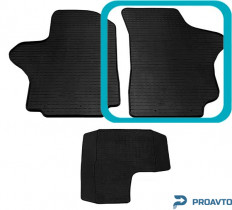 Коврик  Stingray в салон HYUNDAI H-1 I (1997-2007) Передний правый -1шт. 1009142 ПП