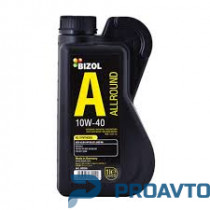Масло моторное полусинтетическое Bizol Allround 10W-40, 1л B83010