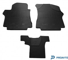 Коврик Stingray в салон HYUNDAI H-1 II (1+1) (2008-2018) -3шт. 1009133