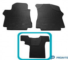 Коврик Stingray в салон HYUNDAI H-1 II (1+1) (2008-2018) Передний средний -1шт. 1009133 ПС