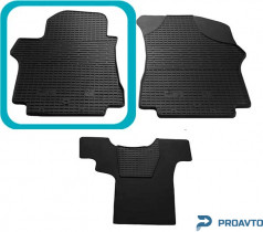 Коврик Stingray в салон HYUNDAI H-1 II (1+1) (2008-2018) Передний левый -1шт. 1009133 ПЛ