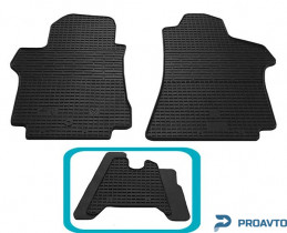 Коврик Stingray в салон HYUNDAI H-1 II (1+2) (2008-2018) Передний средний -1шт. 1009153 ПС