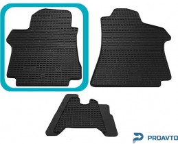 Коврик Stingray в салон HYUNDAI H-1 II (1+2) (2008-2018) Передний левый -1шт. 1009153 ПЛ