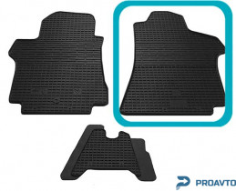 Коврик Stingray в салон HYUNDAI H-1 II (1+2) (2008-2018) Передний правый -1шт. 1009153 ПП